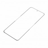 Стекло + OCA плёнка для переклейки Samsung Galaxy Z Flip4 (черный)