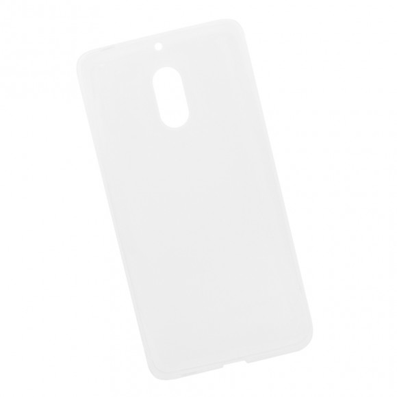 Чехол силиконовый LP для Nokia 6 TPU (прозрачный) европакет