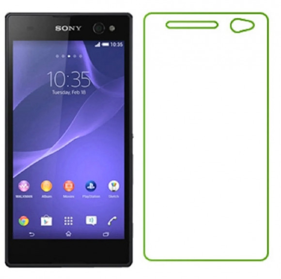 Защитное стекло для Sony Xperia C4