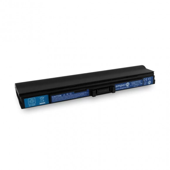 Аккумулятор (батарея) Amperin AI-1410 для ноутбука Acer Aspire 1410, 11.1В, 4400мАч, 49Вт