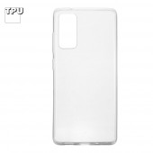 Силиконовый чехол "LP" для Samsung Galaxy S20 FE TPU, прозрачный (европакет) Силиконовый чехол "LP" для Samsung Galaxy S20 FE TPU, прозрачный (европакет)