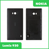 Задняя крышка корпуса для Nokia Lumia 930, черная Задняя крышка корпуса для Nokia Lumia 930, черная