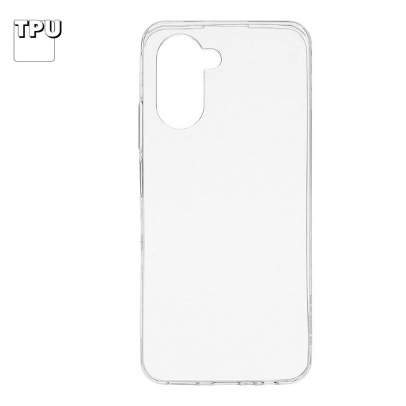 Силиконовый чехол "LP" для Realme C33 TPU (прозрачный) европакет