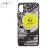 Защитная крышка "LP" для Apple iPhone X, Роза желтая (европакет) Защитная крышка "LP" для Apple iPhone X, Роза желтая (европакет)