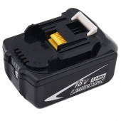 Аккумулятор для электроинструмента Makita BL1850B, BL1830B, BL1860B, BL1830, BL1840B, BL1860, BL1850, 197599-5, 197422-4, 6000mAh, 18V, LED, OEM Аккумулятор для электроинструмента Makita BL1850B, BL1830B, BL1860B, BL1830, BL1840B, BL1860, BL1850, 197599-5, 197422-4, 6000mAh, 18V, LED, OEM