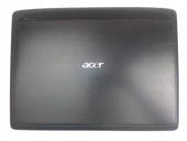 Крышка матрицы Acer Aspire 7520, черная (с разбора) Крышка матрицы Acer Aspire 7520, черная (с разбора)
