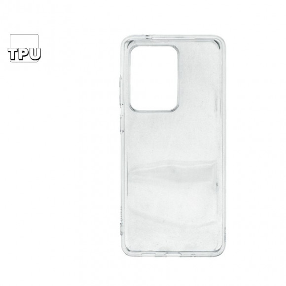 Силиконовый чехол для Samsung Galaxy S20 Ultra Hoco Light Series TPU Case, прозрачный