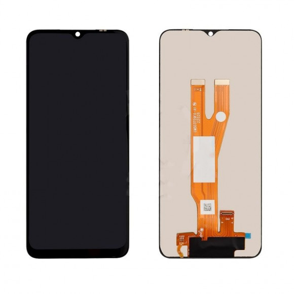 Дисплей для Samsung Galaxy A03 Core (A032F) + тачскрин, черный, (100% LCD)