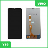 LCD дисплей для Vivo Y19 (1915) в сборе с тачскрином (черный)