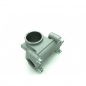 Крепление ручек к косе в сборе, 28мм, 6 винтов (102069)