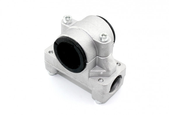 Крепление ручек к косе в сборе, 28мм, 6 винтов (102069)