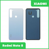 Задняя крышка корпуса для Xiaomi Redmi Note 8, белая Задняя крышка корпуса для Xiaomi Redmi Note 8, белая