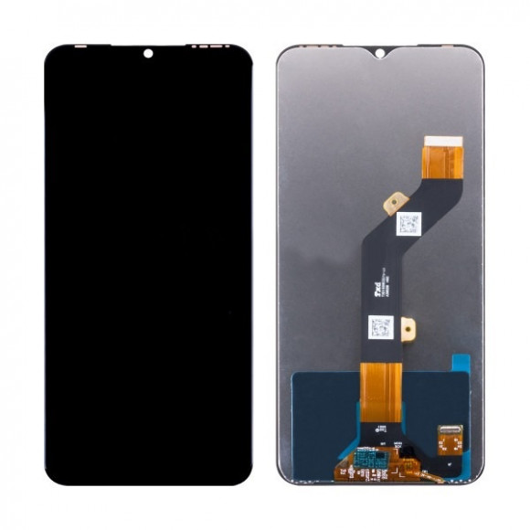 Дисплей для Tecno Pop 6 Pro + тачскрин (черный) (copy LCD)