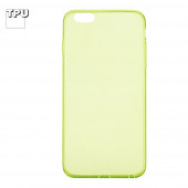 Силиконовый чехол "LP" для Apple iPhone 6 Plus, 6S Plus TPU, зеленый (коробка)