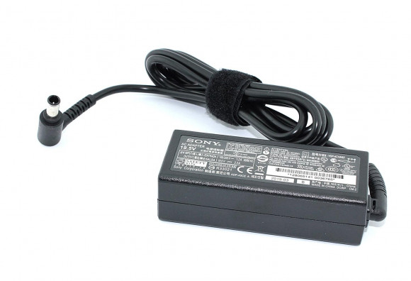 Блок питания (зарядное) для ноутбука Sony 19.5В, 2.3A, 45Вт, 6.5x4.4мм (оригинал) Блок питания (зарядное) для ноутбука Sony 19.5В, 2.3A, 45Вт, 6.5x4.4мм (оригинал)