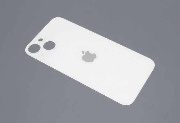 Задняя крышка (стекло) для Apple iPhone 14 белая