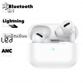 TWS Bluetooth гарнитура Borofone BW04 Active BT 5.1, вкладыши, белый