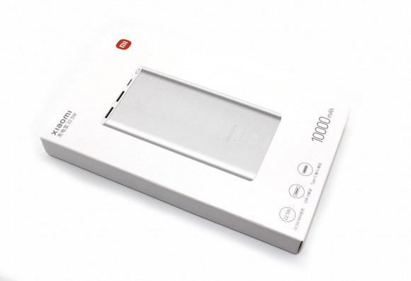 Универсальный внешний аккумулятор для Xiaomi Mi Power Bank 3 22.5W (10000 mAh) PB100DZM, Silver