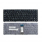 Клавиатура для ноутбука Asus EeePC 1215, 1225, 1225B, 1225C, черная, без рамки Клавиатура для ноутбука Asus EeePC 1215, 1225, 1225B, 1225C, черная, без рамки