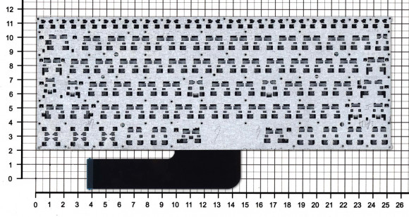 Клавиатура для ноутбука Acer Aspire Switch 10, черная Клавиатура для ноутбука Acer Aspire Switch 10, черная