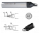Жало для паяльника Quick QSS960-T-4CM Жало для паяльника Quick QSS960-T-4CM