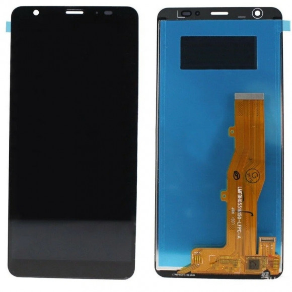 Дисплей ZTE Blade A5 (2019)+тачскрин (черный)