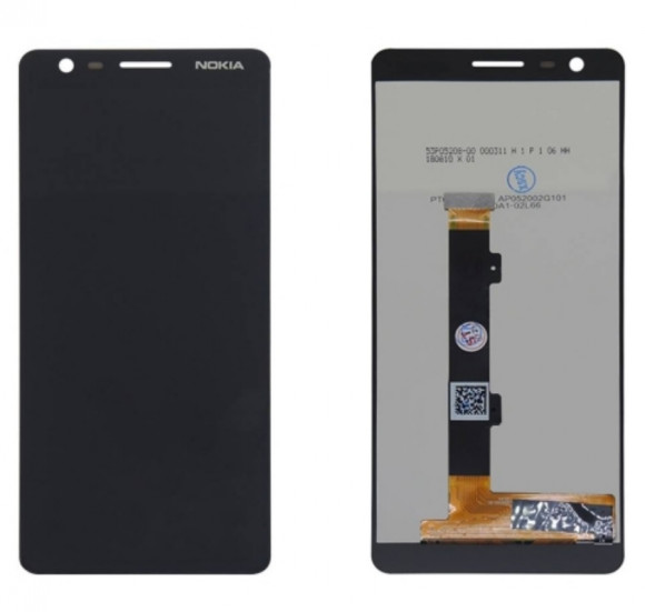 Дисплей Nokia 3.1 (TA-1063)+тачскрин (черный)