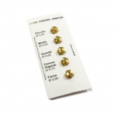 Набор жиклеров (сопла) Ariston, Indesit, Zanussi, Electrolux на балонный газ Набор жиклеров (сопла) Ariston, Indesit, Zanussi, Electrolux на балонный газ