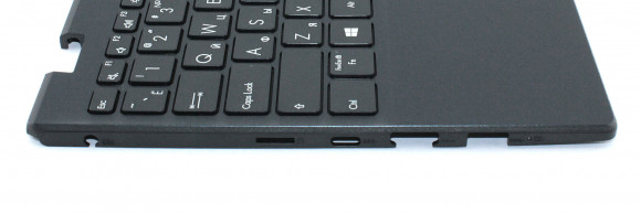 Клавиатура для ноутбука Asus E210MA топкейс синий