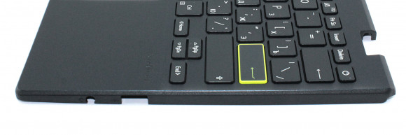Клавиатура для ноутбука Asus E210MA топкейс синий