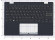 Клавиатура для ноутбука Asus E210MA топкейс синий