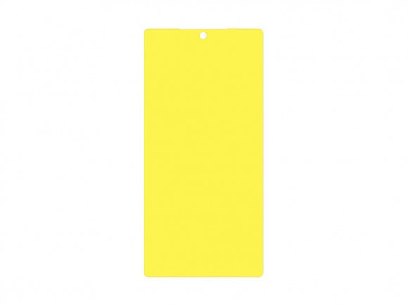 Защитная плёнка (гидрогелевая) для Samsung Galaxy Note 10 (N970F) (Vixion)