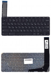 Клавиатура для ноутбука HP ChromeBook 14 G3, G4, 14-2000, 14-ak, 14-q, черная