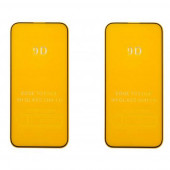 Комплект защитных стекол Full Glue для Apple iPhone 14 Pro Max, черный (без упаковки) (2 шт)