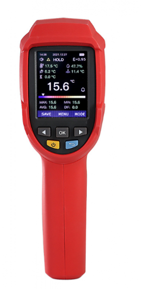 Инфракрасный термометр UNI-T UT305C+