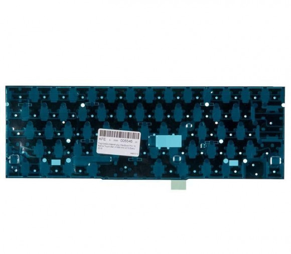 Подсветка клавиатуры для ноутбука Apple MacBook Pro 13 Retina Touch Bar A1989 Mid 2018 Early 2019