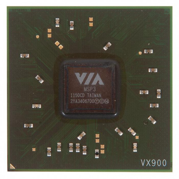 Чип VIA MSP3 VX900 CD BGA с разбора нереболенный