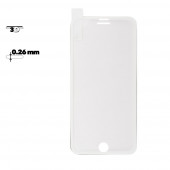 Защитное стекло Hoco Narrow Edges 3D Full Screen Glass для Apple iPhone 7 Plus, 8 Plus (A11) рамка, белое