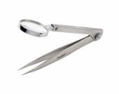 Пинцет с линзой прямой Pro'sKit 1PK-TZ015 Пинцет с линзой прямой Pro'sKit 1PK-TZ015