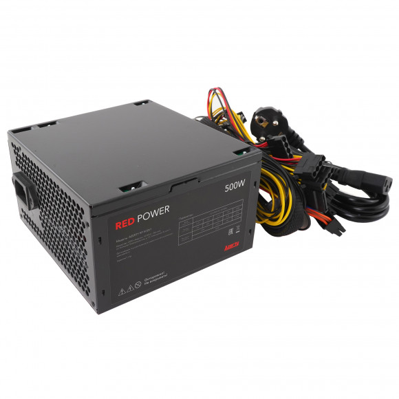 Блок питания для ПК - Azerty RP-500V1 (500W) ATX