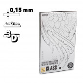 Защитное стекло WK Angel Series Tempered Glass High Clear для Apple iPhone 7 Plus, 8 Plus с рамкой, черное