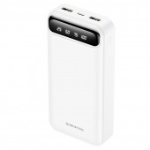 Портативное зарядное устройство (Power Bank) BOROFONE BJ14A Freeway (20000mAh) (белый) Портативное зарядное устройство (Power Bank) BOROFONE BJ14A Freeway (20000mAh) (белый)