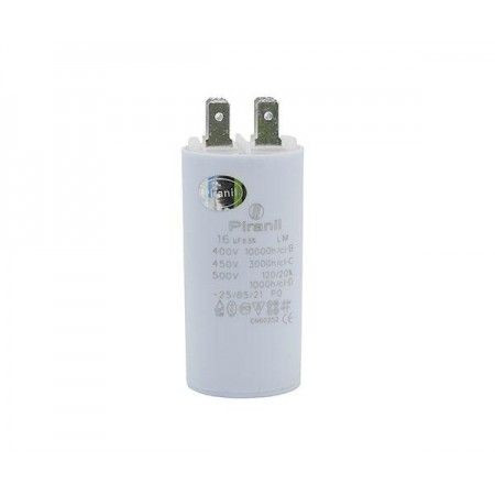 Конденсатор CBB60 16мкФ 450V (4 клеммы, крепление болтом) 304004
