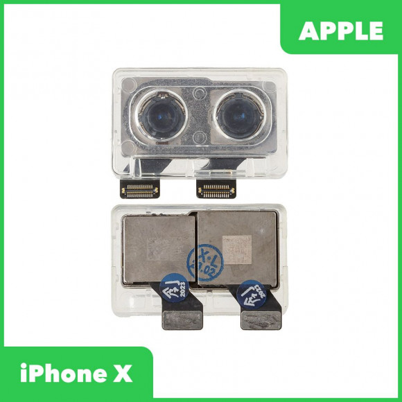 Основная камера (задняя) для Apple iPhone X