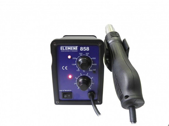 Паяльный фен Element 858 (аналоговый регулятор)