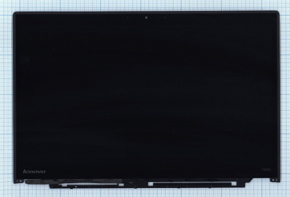 Модуль (матрица + тачскрин) для Lenovo Thinkpad T440S черный с рамкой