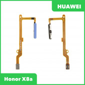 Сканер отпечатка пальца Huawei Honor X8a (CRT-LX1) (кнопка включения) (голубой)