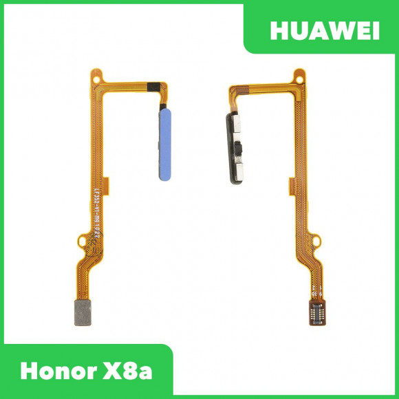 Сканер отпечатка пальца Huawei Honor X8a (CRT-LX1) (кнопка включения) (голубой)