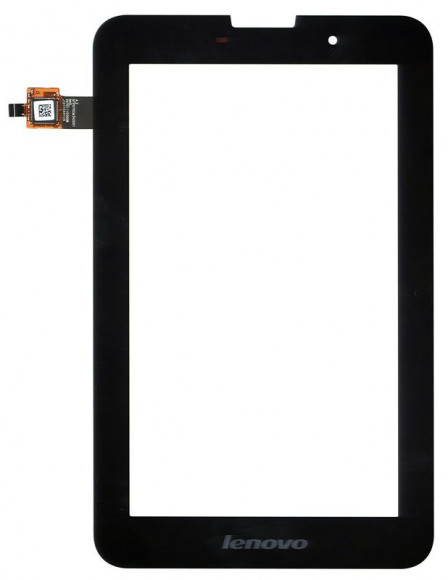 Сенсорное стекло (тачскрин) для Lenovo IdeaTab A3000 A5000, черное