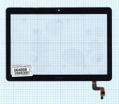 Сенсорное стекло (тачскрин) для Huawei MediaPad T3 10, черное Сенсорное стекло (тачскрин) для Huawei MediaPad T3 10, черное